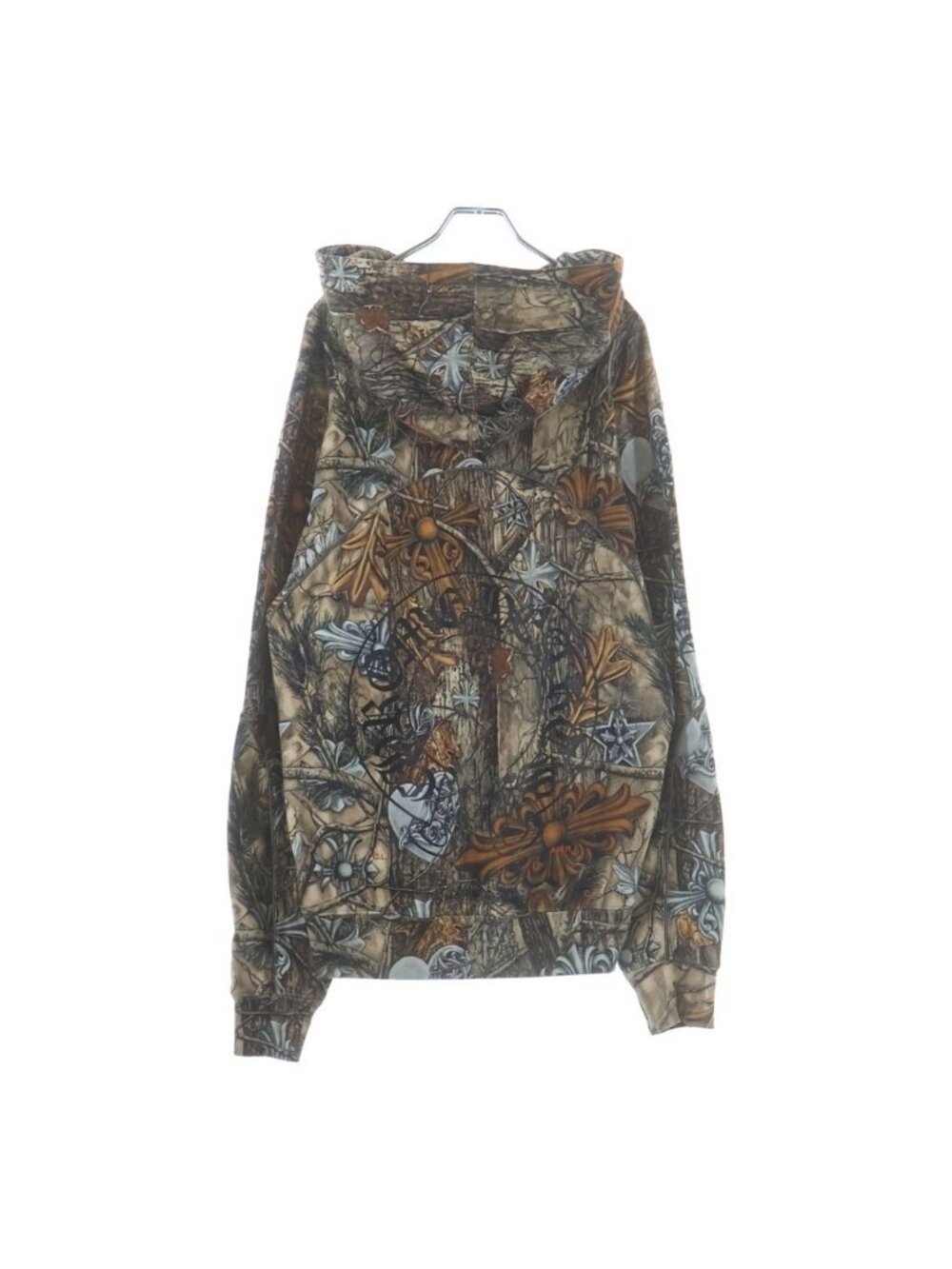 Chrome Hearts Nike Nocta Drake Hoodie Back Shoe Print Pullover Sweatshirt